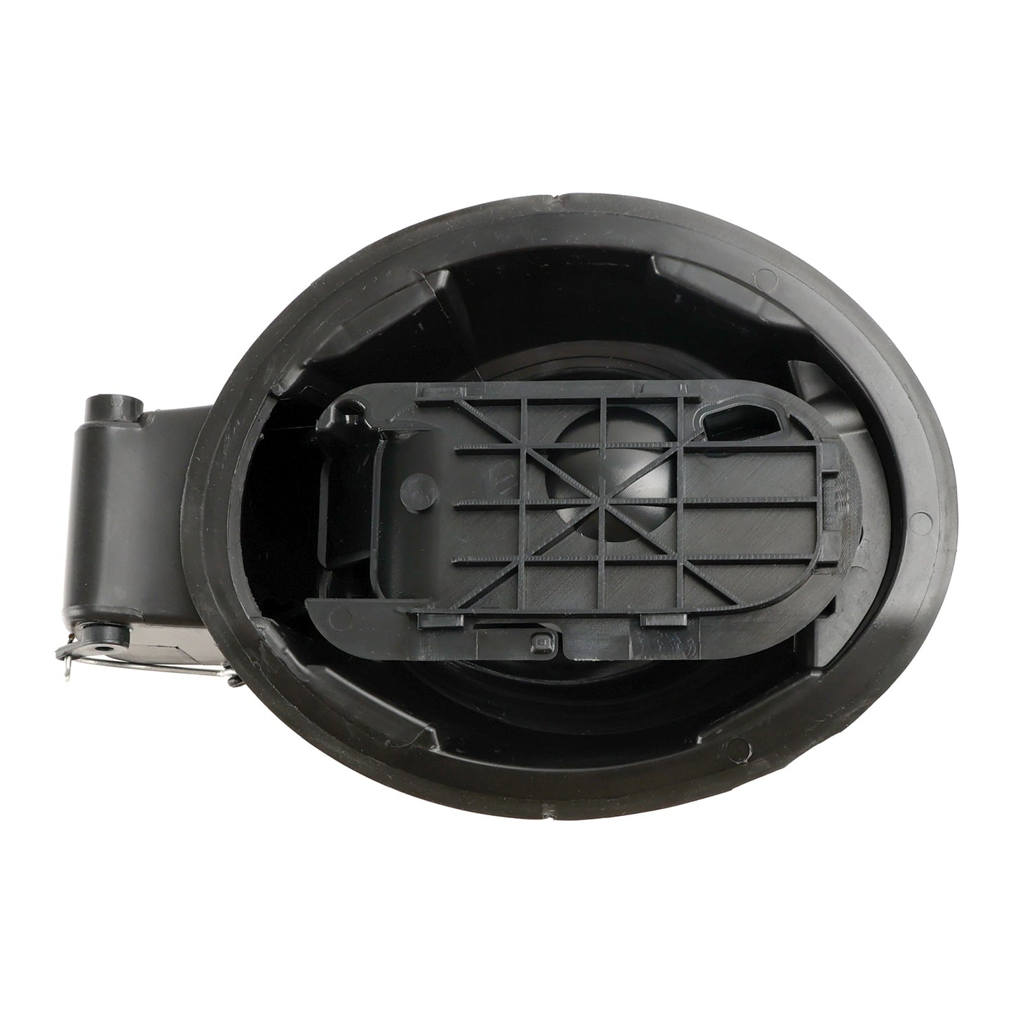 Couvercle de charnière de trappe de réservoir de remplissage pour BMW Série 1 3 portes E81 E87 5 portes à hayon 51177069449