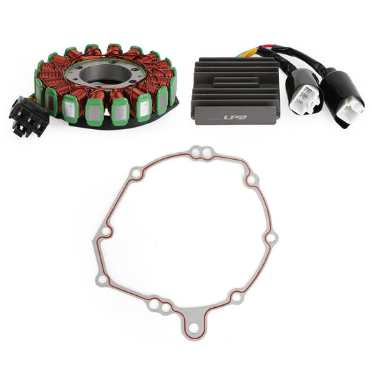 Stator Regulator Rectifier Gasket Set For Honda 04-05 CBR1000RR 31120-MEL-013 Assosary