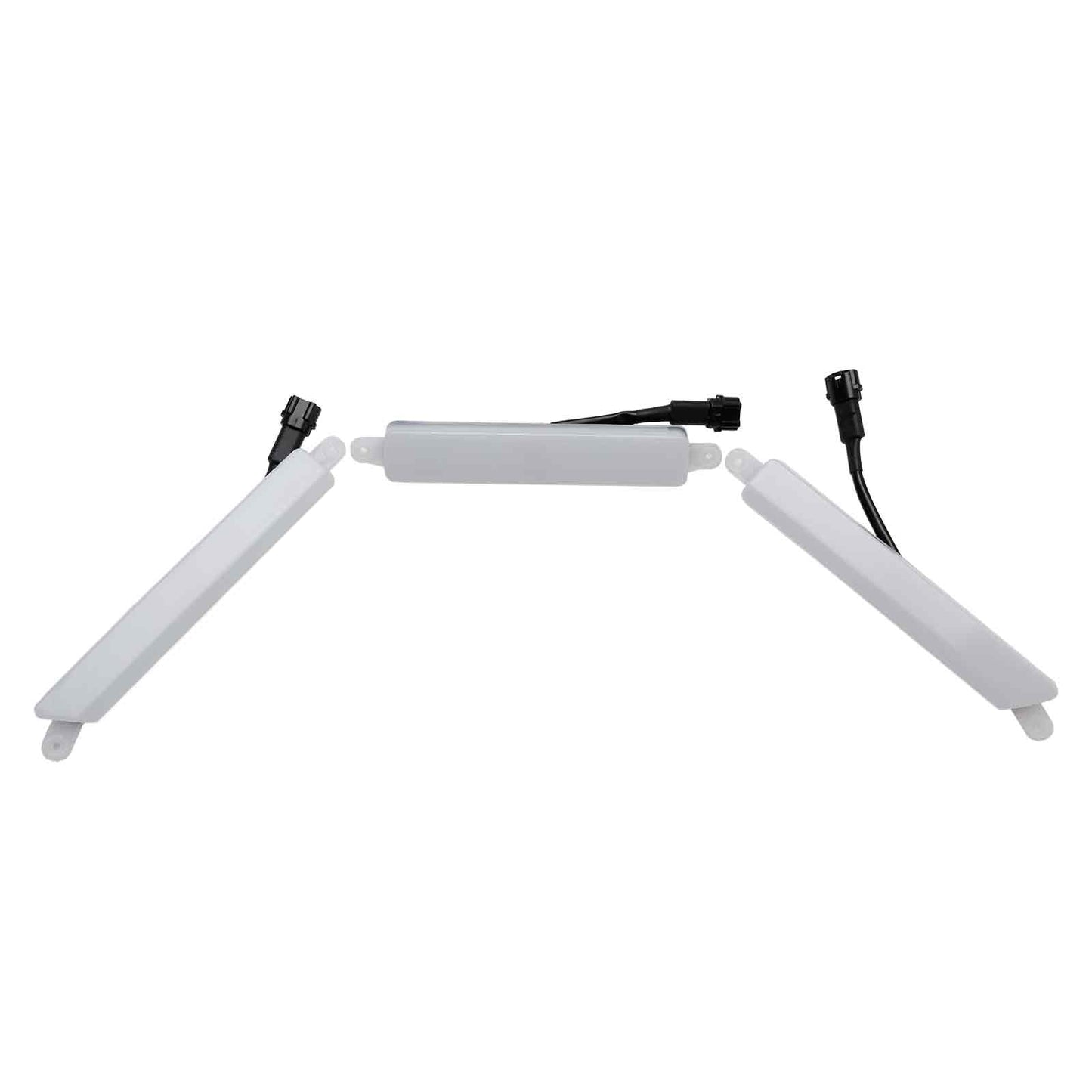 2016-2023 Ford Ranger T6 / T7 Limited  / XL / XLT / Wildtrak Front Bumper Grille White LED Lights