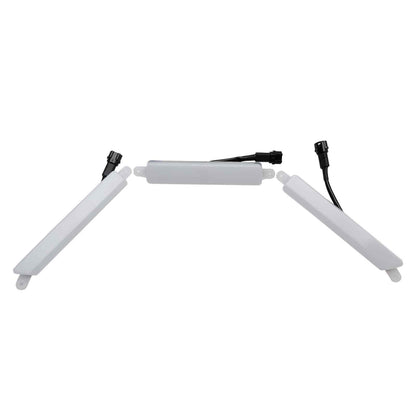 2016-2023 Ford Ranger T6 / T7 Limited  / XL / XLT / Wildtrak Front Bumper Grille White LED Lights