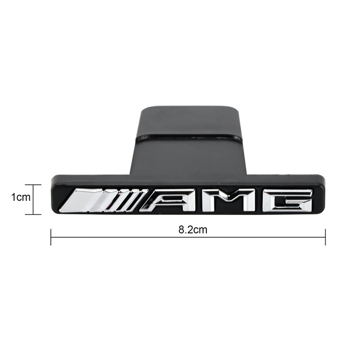 AMG Front Vertical Strip General Mercedes-Benz Grill Decal Emblem Badge Sticker