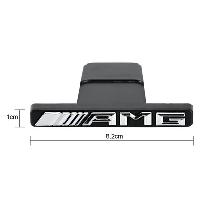Mercedes-Benz AMG Front Vertical Strip General Grill Decal Emblem Badge Sticker