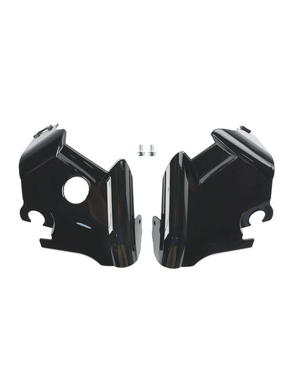 97-03 Yamaha XVS400 XVS650 Drag Star V-Star 650 Fork Frame Neck Cover Black