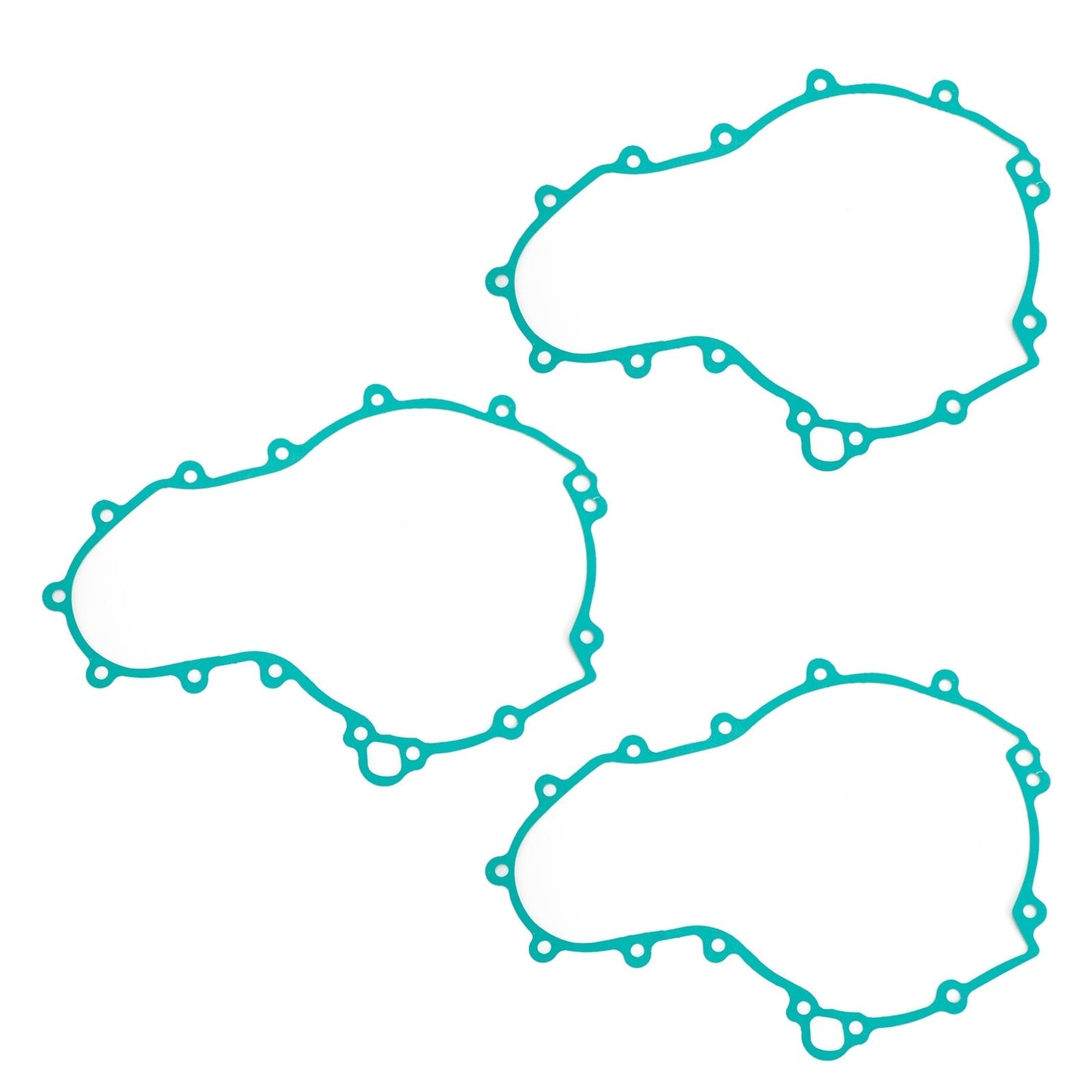 3 juntas de tapa de estator de motor para BMW f650gs f700gs f800gs f800r f800s/st f800gt