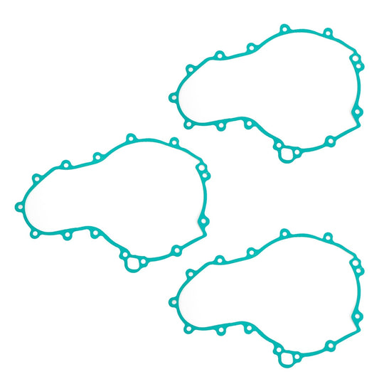 3 juntas de tapa de estator de motor para BMW f650gs f700gs f800gs f800r f800s/st f800gt