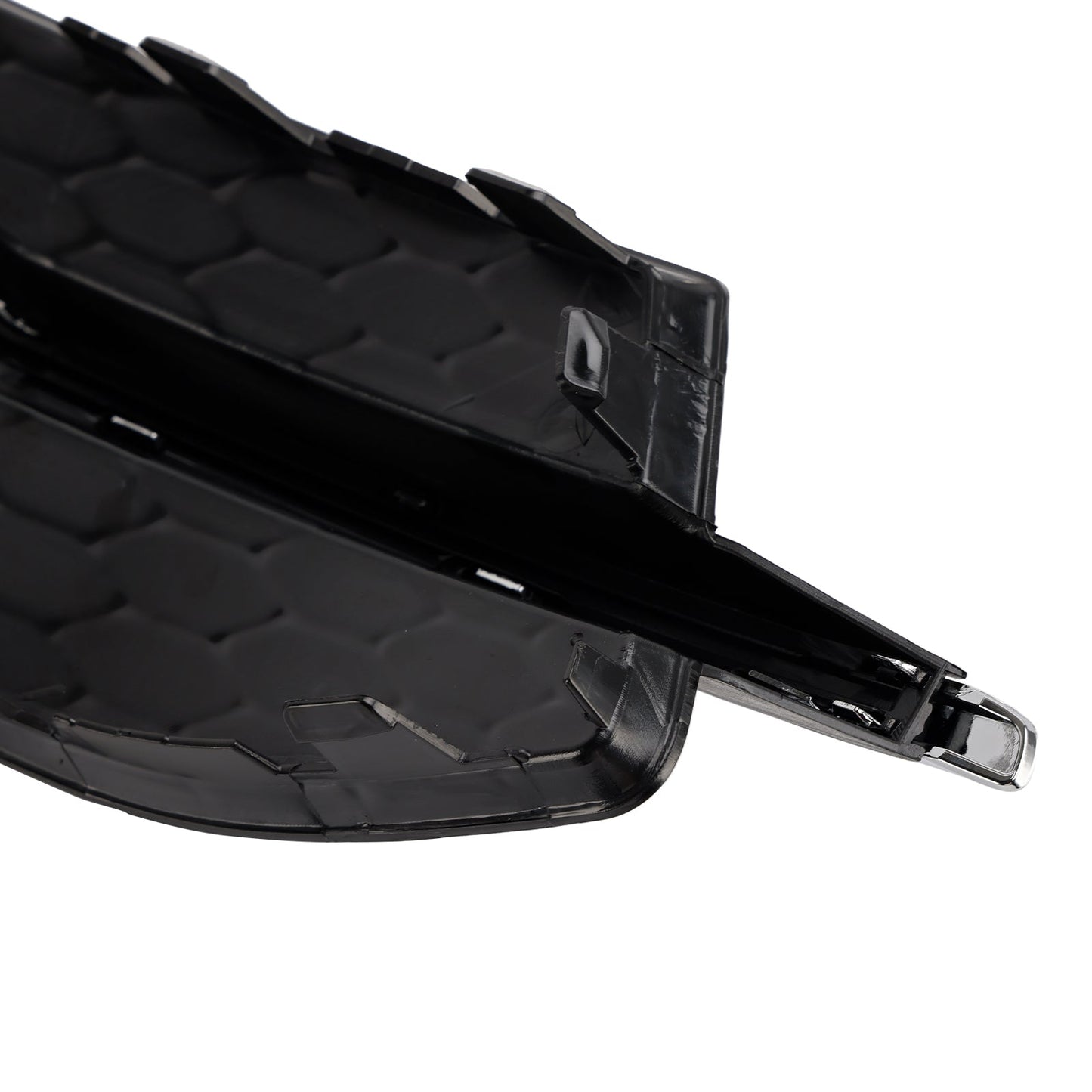 2013-2016 Audi A3 S-Line Front Lower Bumper Fog Light Cover Grille 8V3807681G 8V3807682G