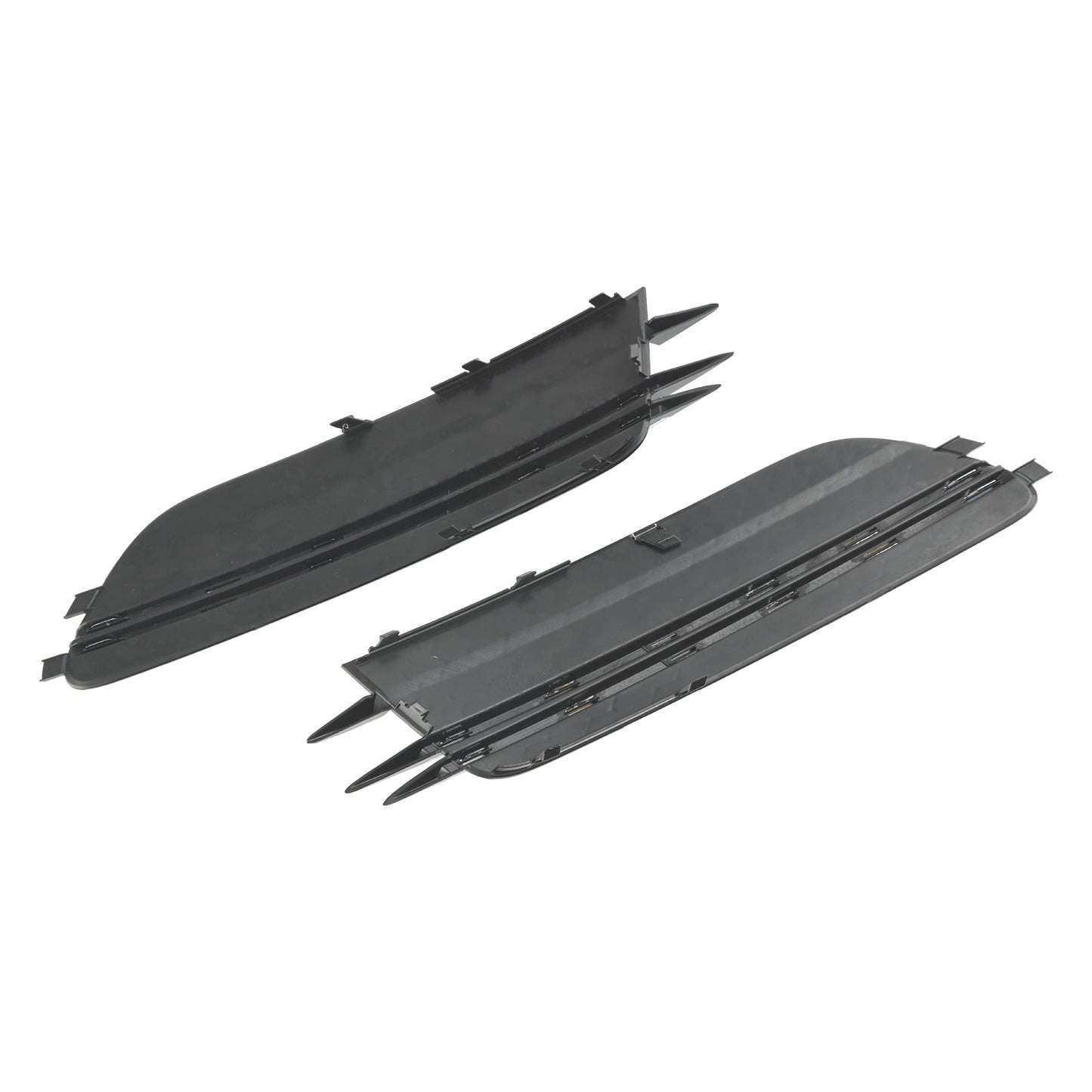 Audi 2012-2015 A6 C7 2PCS Front Fog Light Cover Bezel Grille