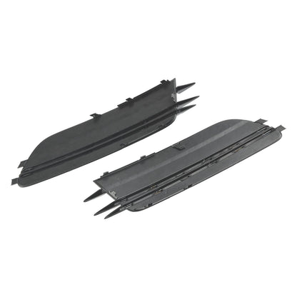 Audi 2012-2015 A6 C7 2PCS Front Fog Light Cover Bezel Grille