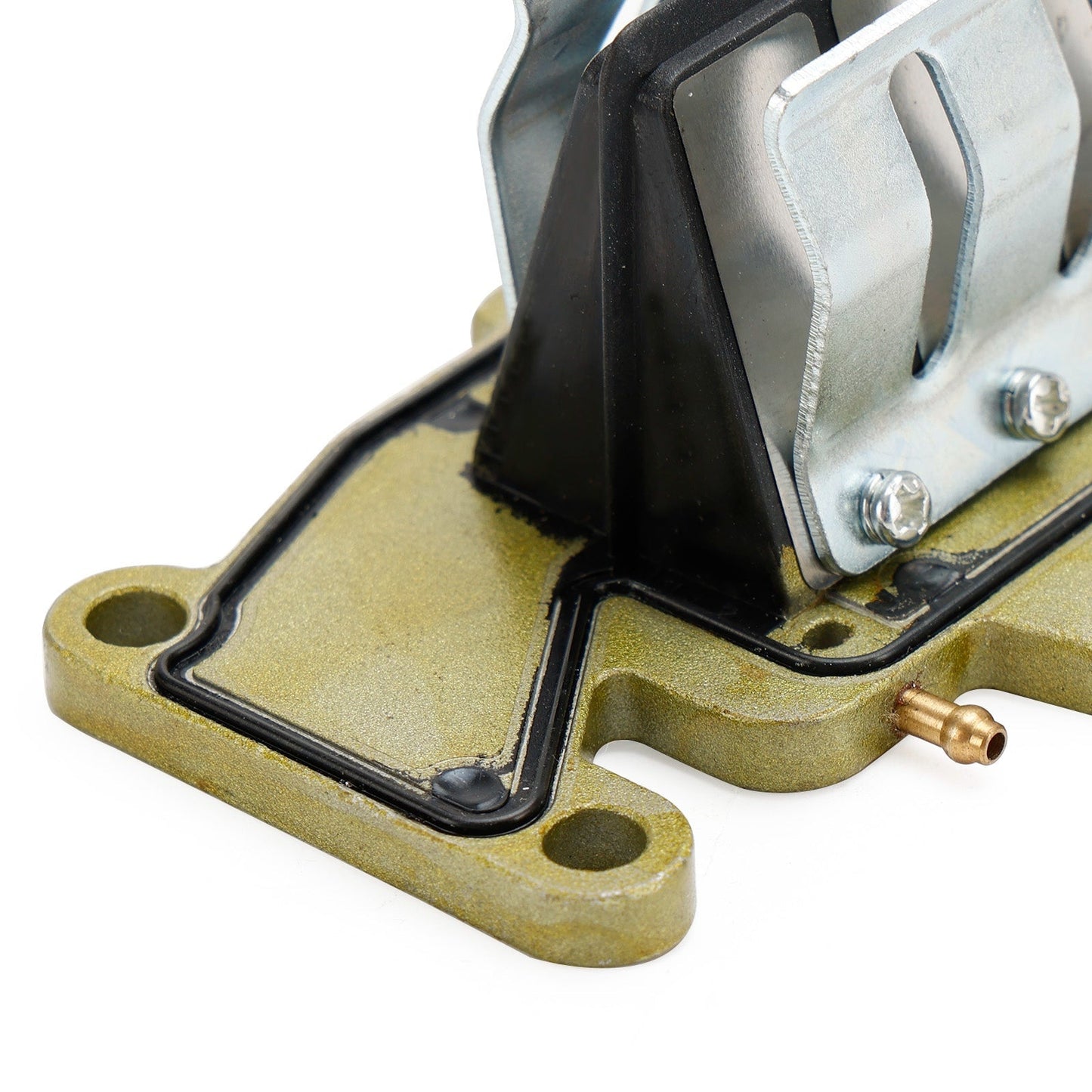 63V-13610-00 Conjunto de válvula de láminas 63W-13610 para motores fueraborda Yamaha de 2 tiempos de 9,9 HP y 15 HP