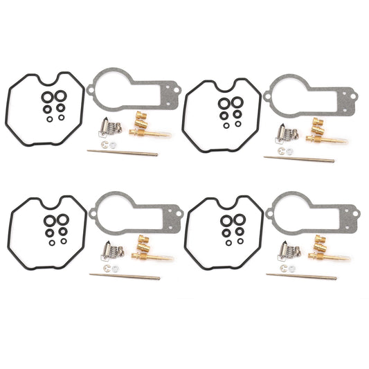 Kit de réparation et de reconstruction de carburateur pour Honda CB750F 1977-1978 CB750K 1978 (4 pièces)