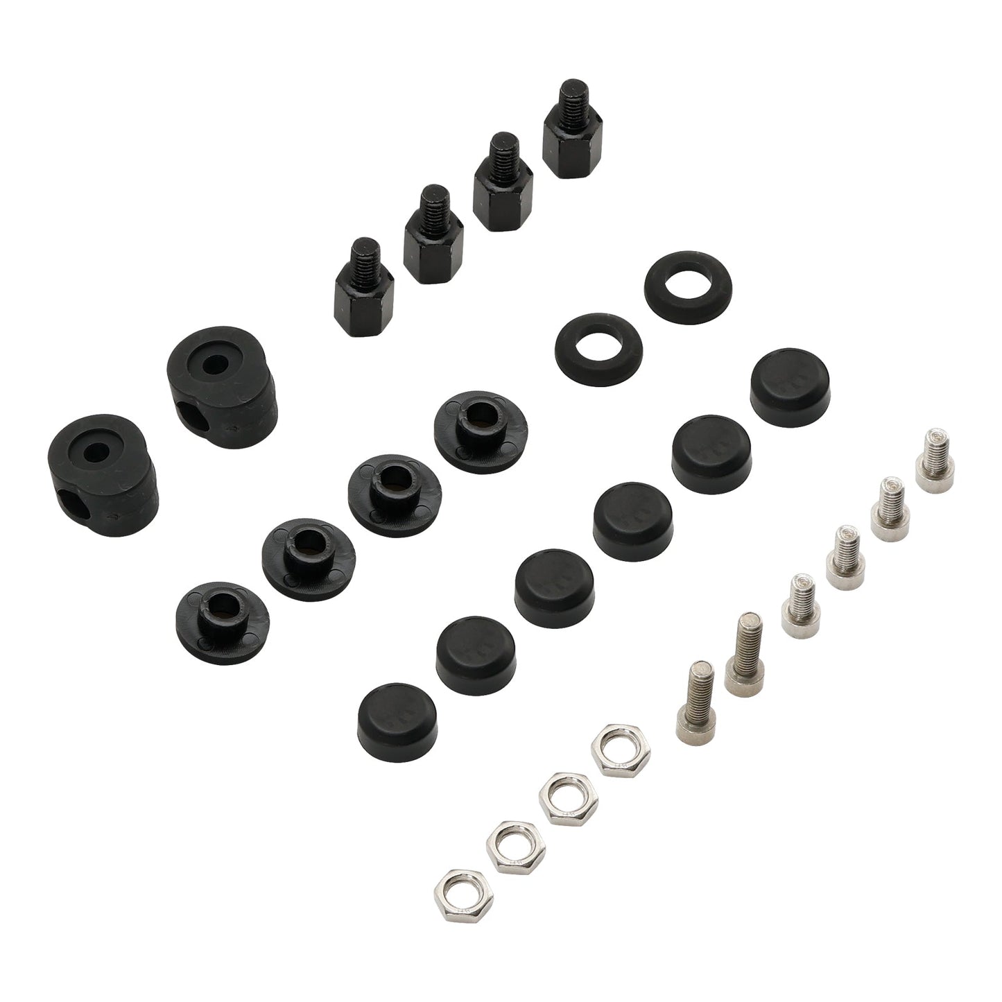Support de montage de pare-brise universel pour phare de moto rétro Cafe Racer