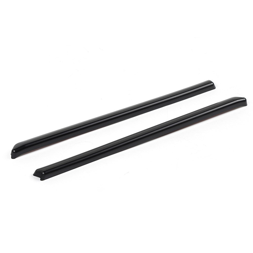 Garniture de calandre centrale avant noire mate pour Toyota 4Runner 2020-2021