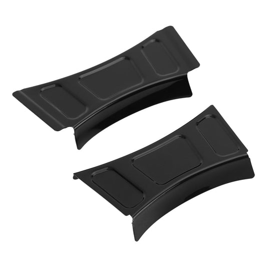 Garniture décorative pour tube diagonal de cadre, compatible avec Touring Street Glide 1999-2013