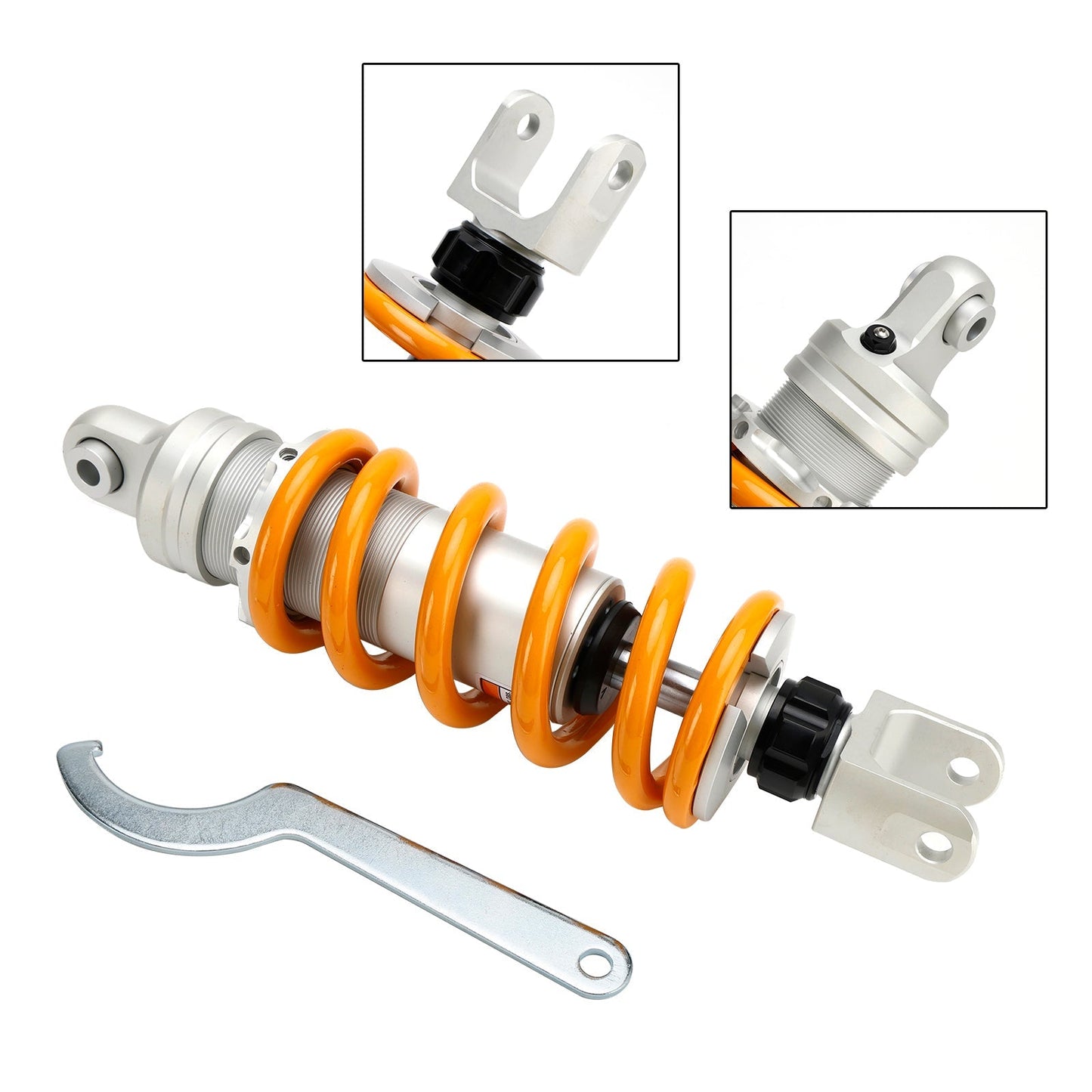 Amortiguadores neumáticos de suspensión trasera de 315 mm para Honda CB500X 19-21