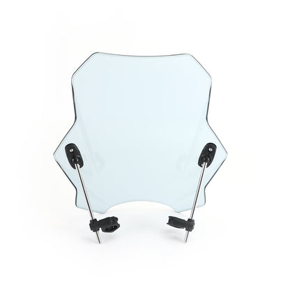 Universal Motorcycle Adjustable Wind Screen Windshield 22MM 25MM 28MM Handlebar