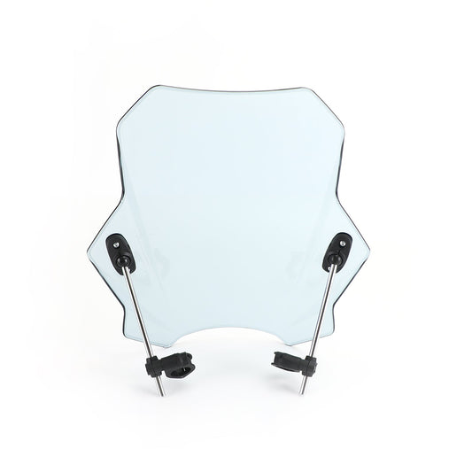 Universal Motorcycle Adjustable Wind Screen Windshield 22MM 25MM 28MM Handlebar