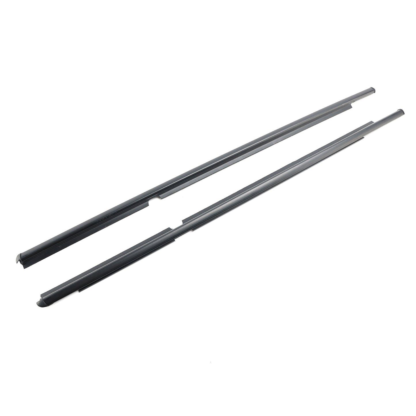 2005-2011 Toyota Yaris (NCP90, NCP91, KSP90, ZSP90) 4 pièces moulures de joint d'étanchéité pour vitres de portières extérieures 68160-52110 68210-52110