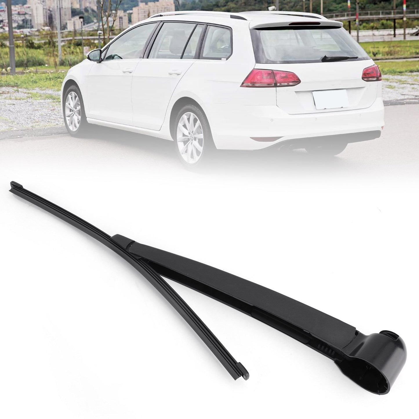 VW Golf 5 MK5 2004-2008 Car Windscreen Window Rear Wiper Arm Wiper Blade Set
