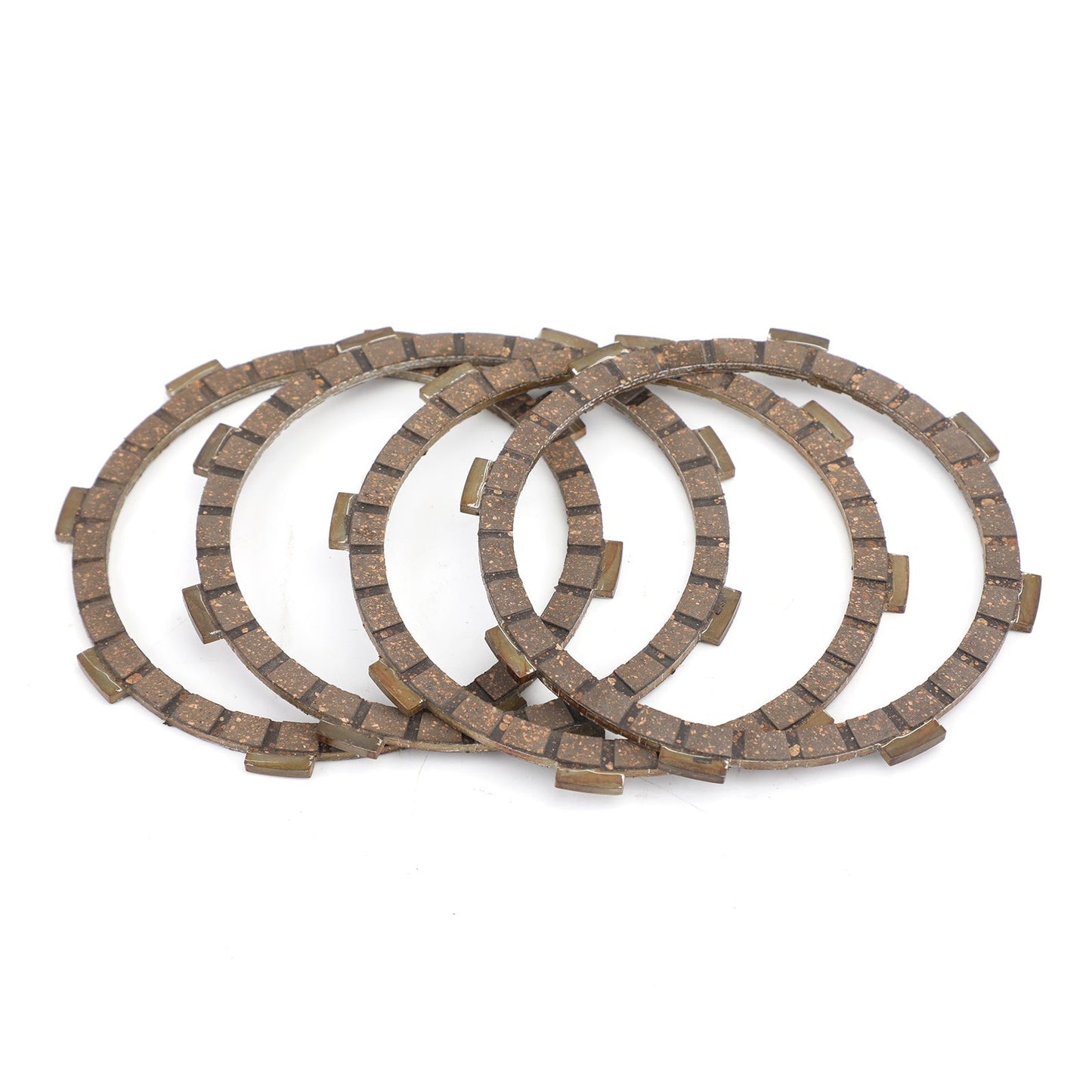 Kit de embrague de acero y placas de fricción para Yamaha YB100 DX100 L5 L5T L5TA 1969-1987