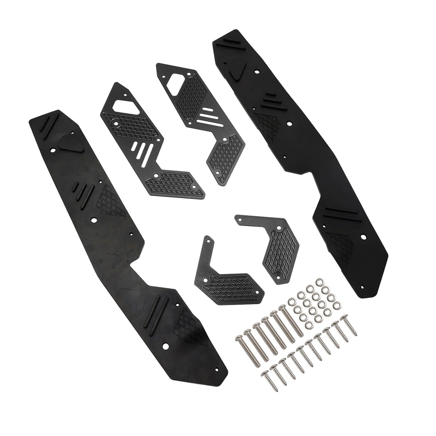 Reposapiés, estriberas, pedal, placa de protección, compatible con HONDA ADV160 2022-2023