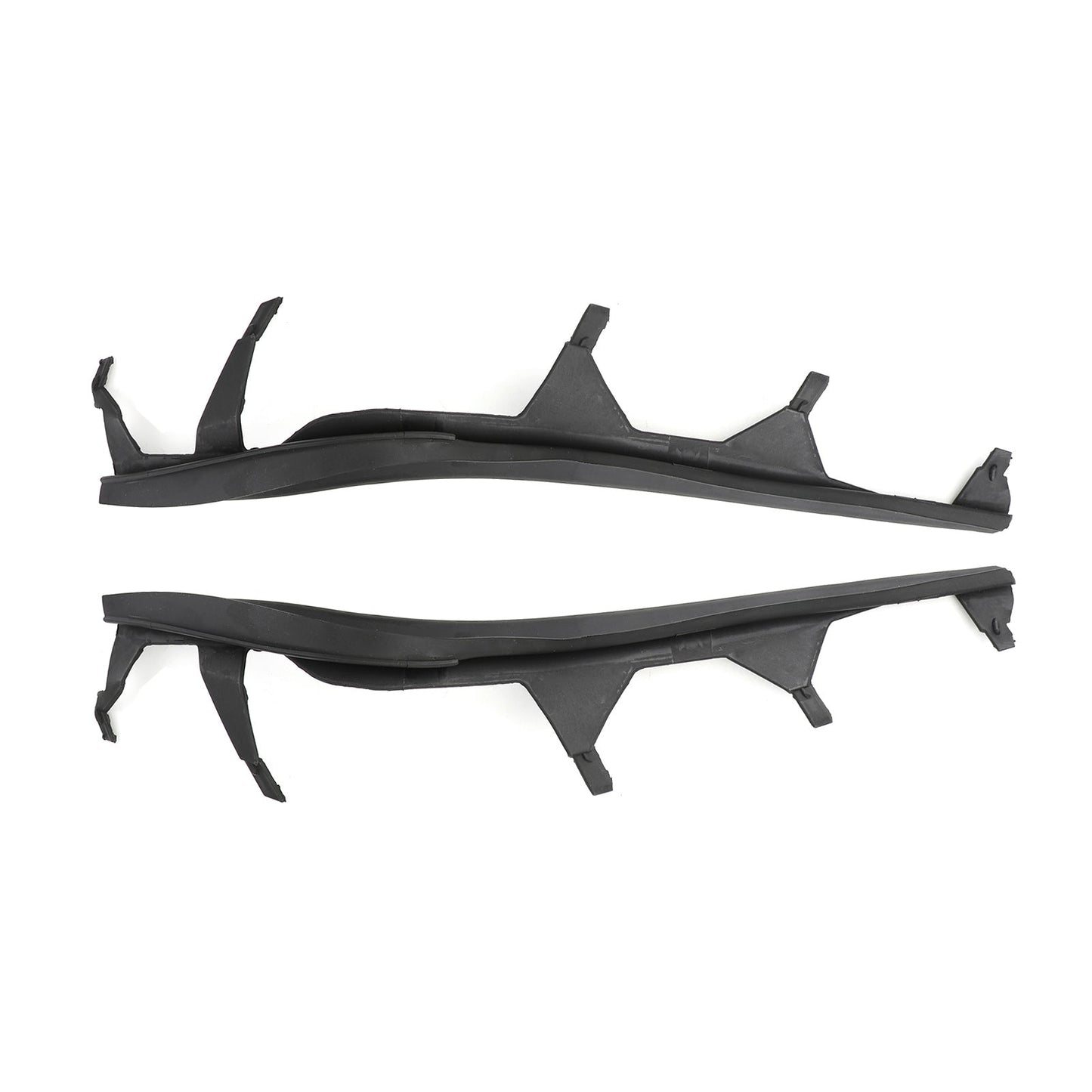 Ensemble de bandes de protection de phares supérieurs gauche et droit pour BMW E46 325i 02-05