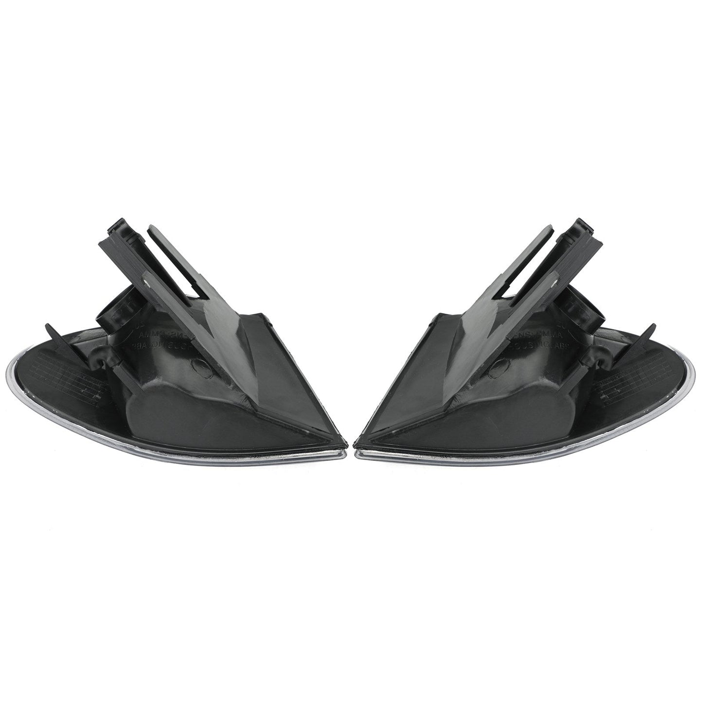 Clignotants avant et feux d'angle transparents pour BMW Série 3 E46 (1999-2001)