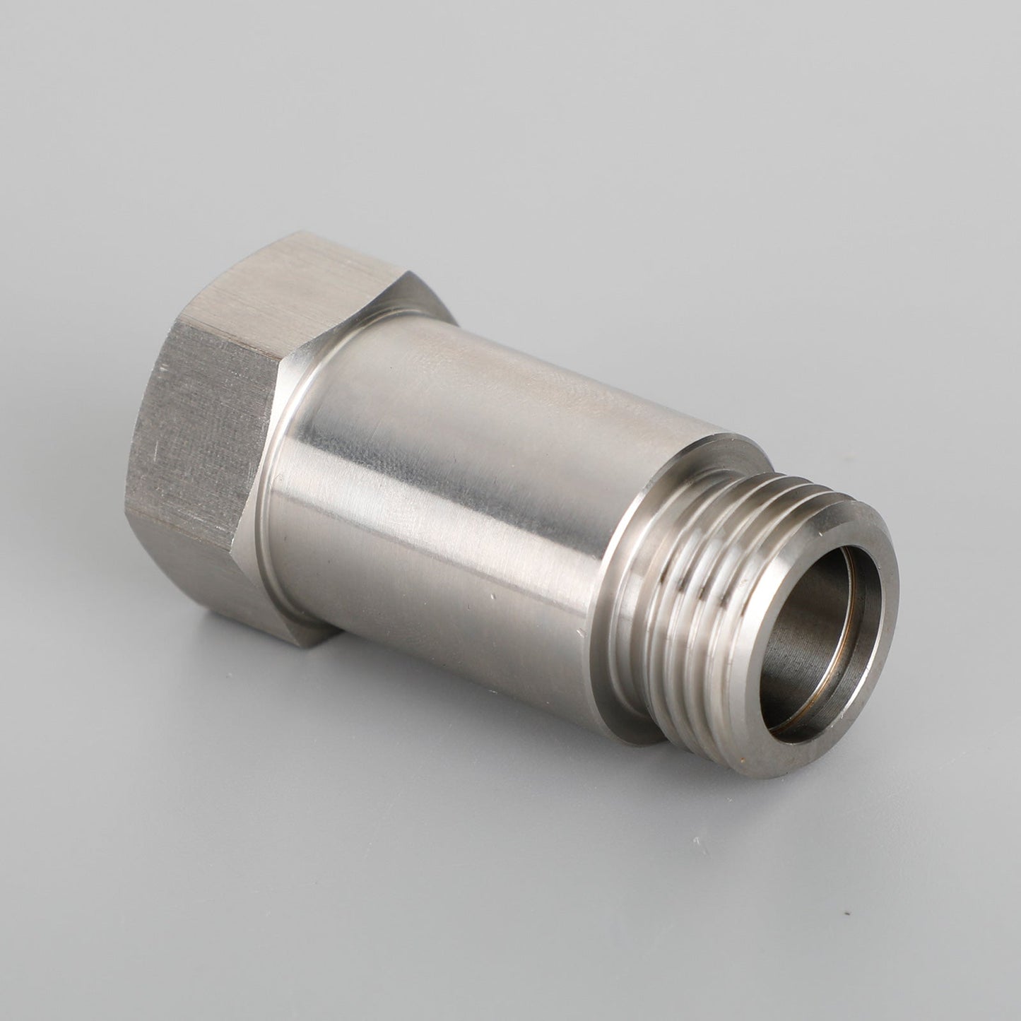 M18 x 1.5 45MM O2 Oxygen Sensor Extension Extender Adapter Spacer Kit