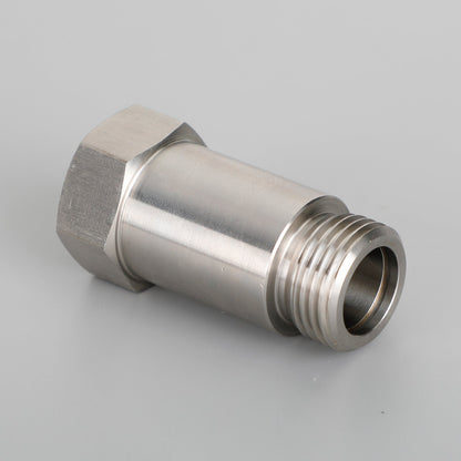 M18 x 1.5 45MM O2 Oxygen Sensor Extension Extender Adapter Spacer Kit