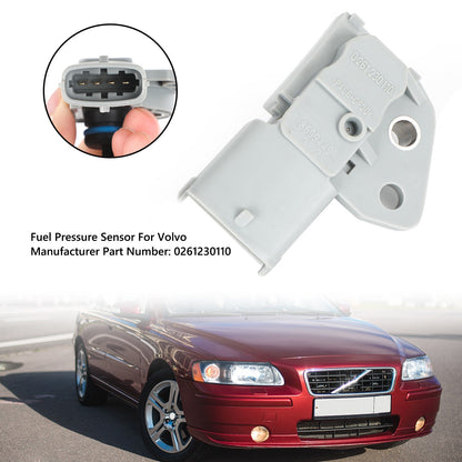 0261230110 Fuel Pressure Sensor For Volvo C30 S60 S80 V70 XC70 XC90