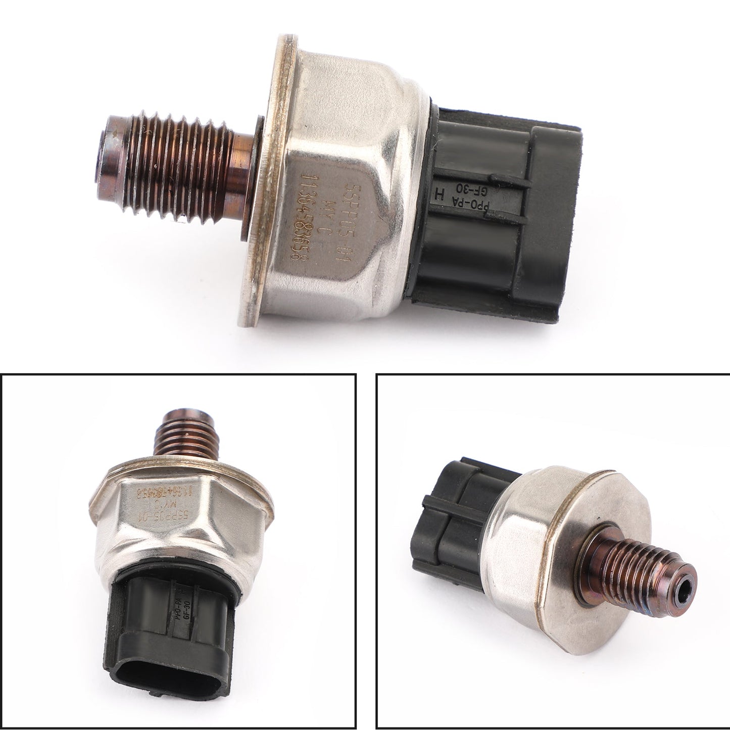 Sensor de presión del riel de combustible para Mitsubishi L200 Pajero Montero 2.5 Di-D 55PP05-01