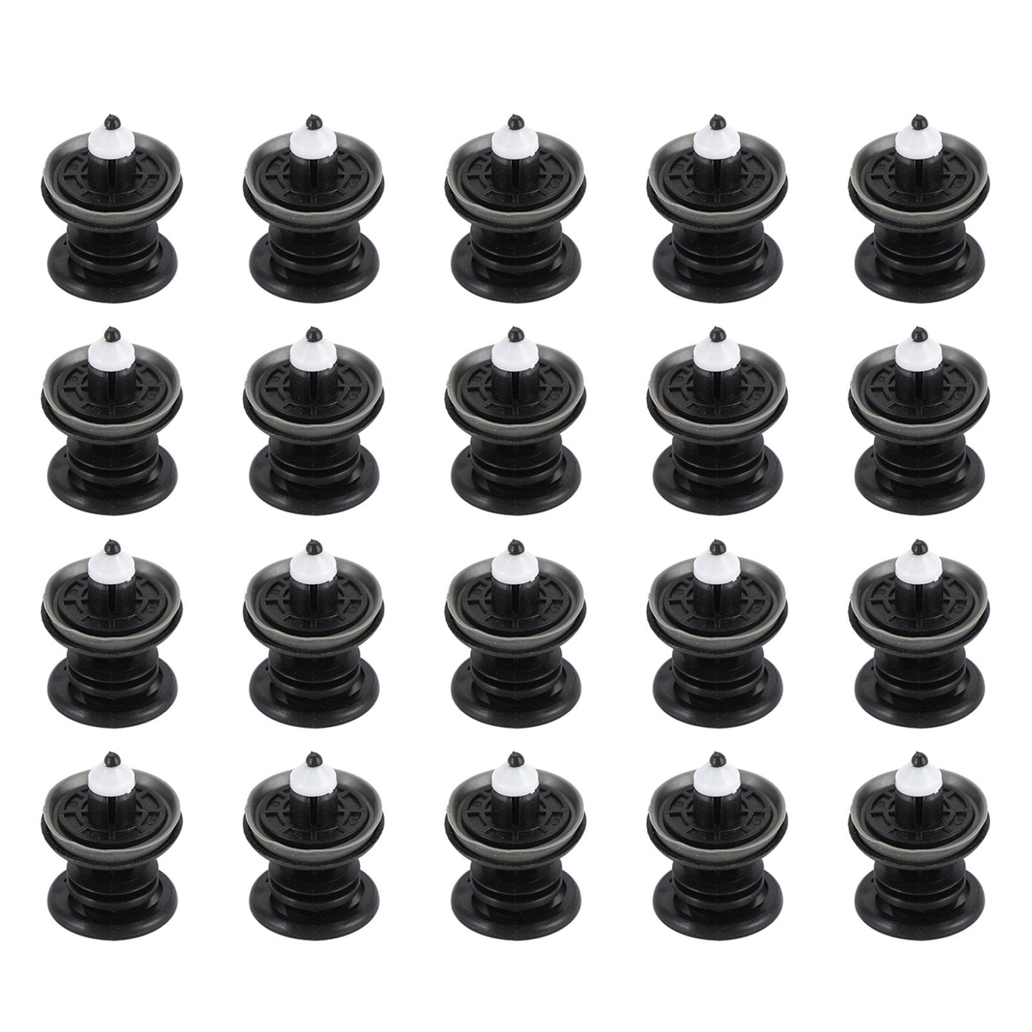 Clip de garniture de panneau de porte intérieure pour VW T5 et T6 Transporter 20X 7L6868243