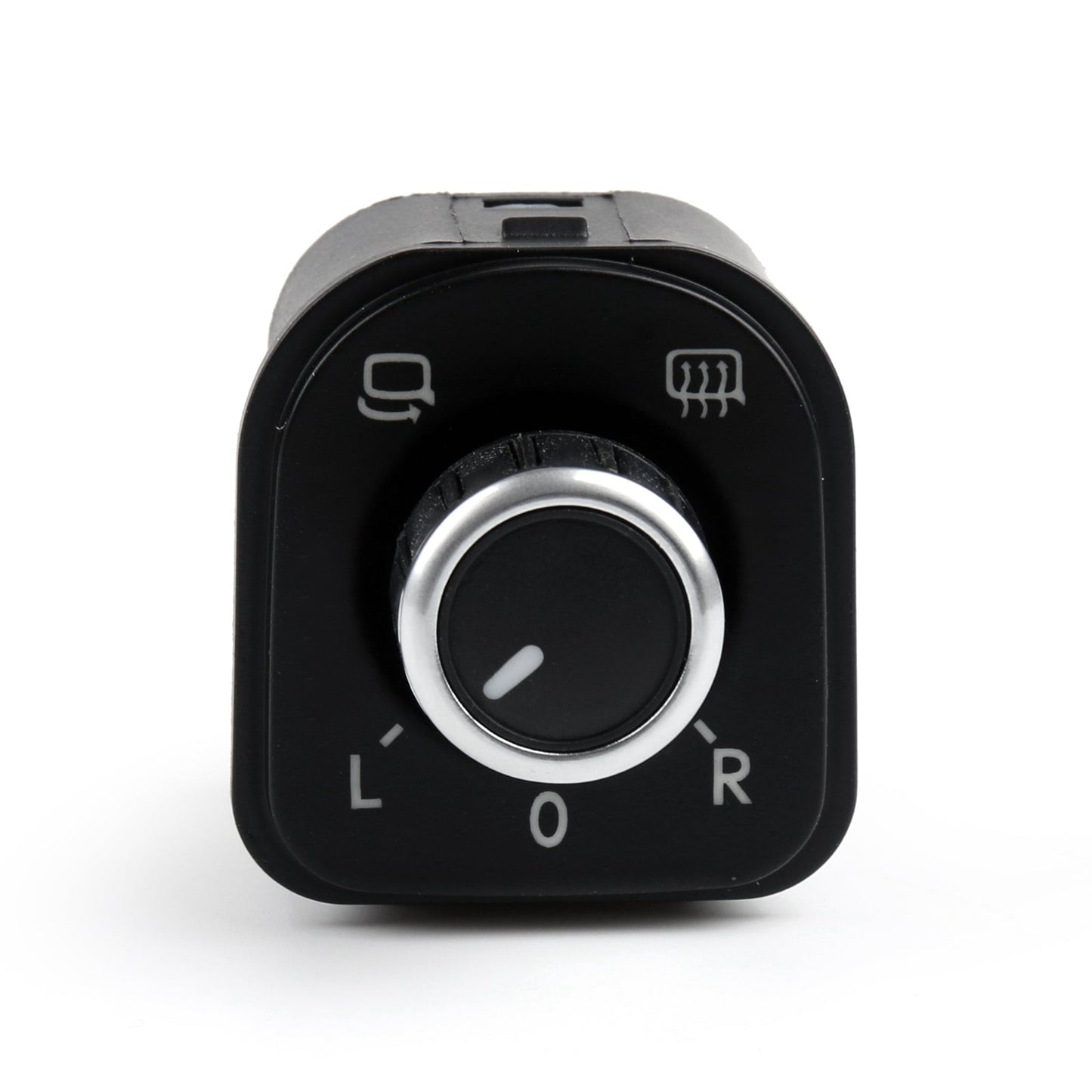 Perilla de control del interruptor del espejo retrovisor lateral plegable para VW Golf 5 GTI