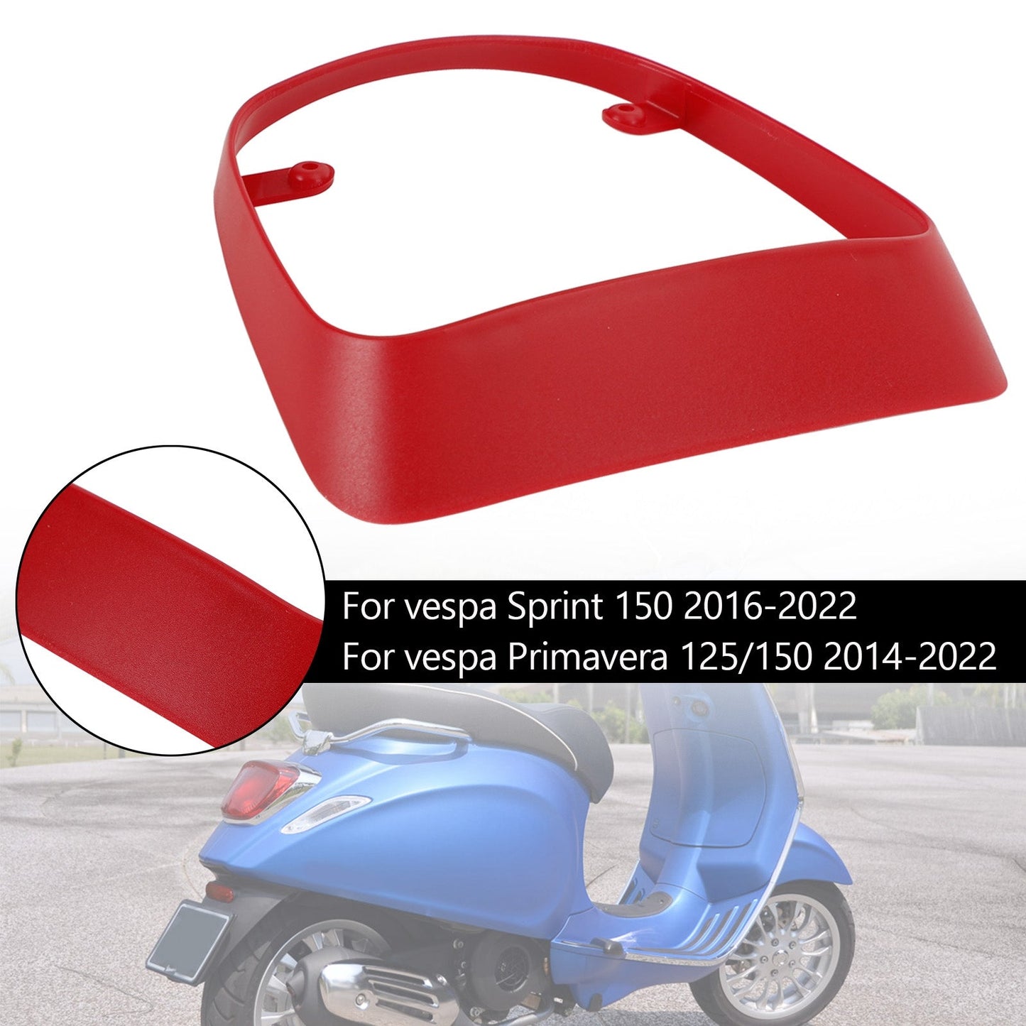 Cache de feu arrière pour Sprint Primavera 125/150 2014-2022
