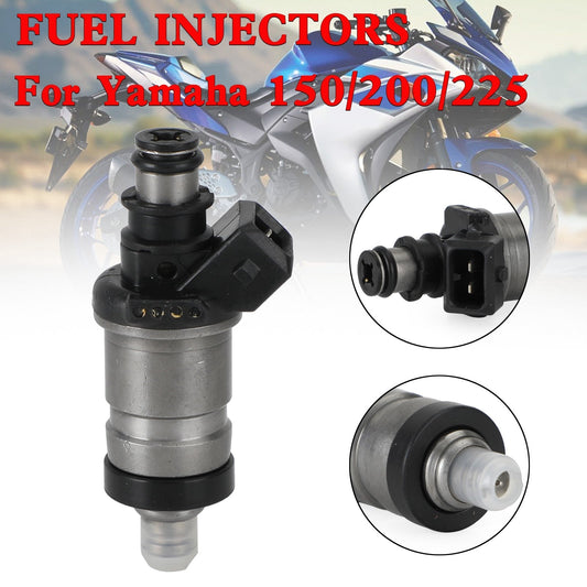 Fuel Injector 65L-13761-00-00 For For Yamaha 150/200/225 HP 2 Stroke
