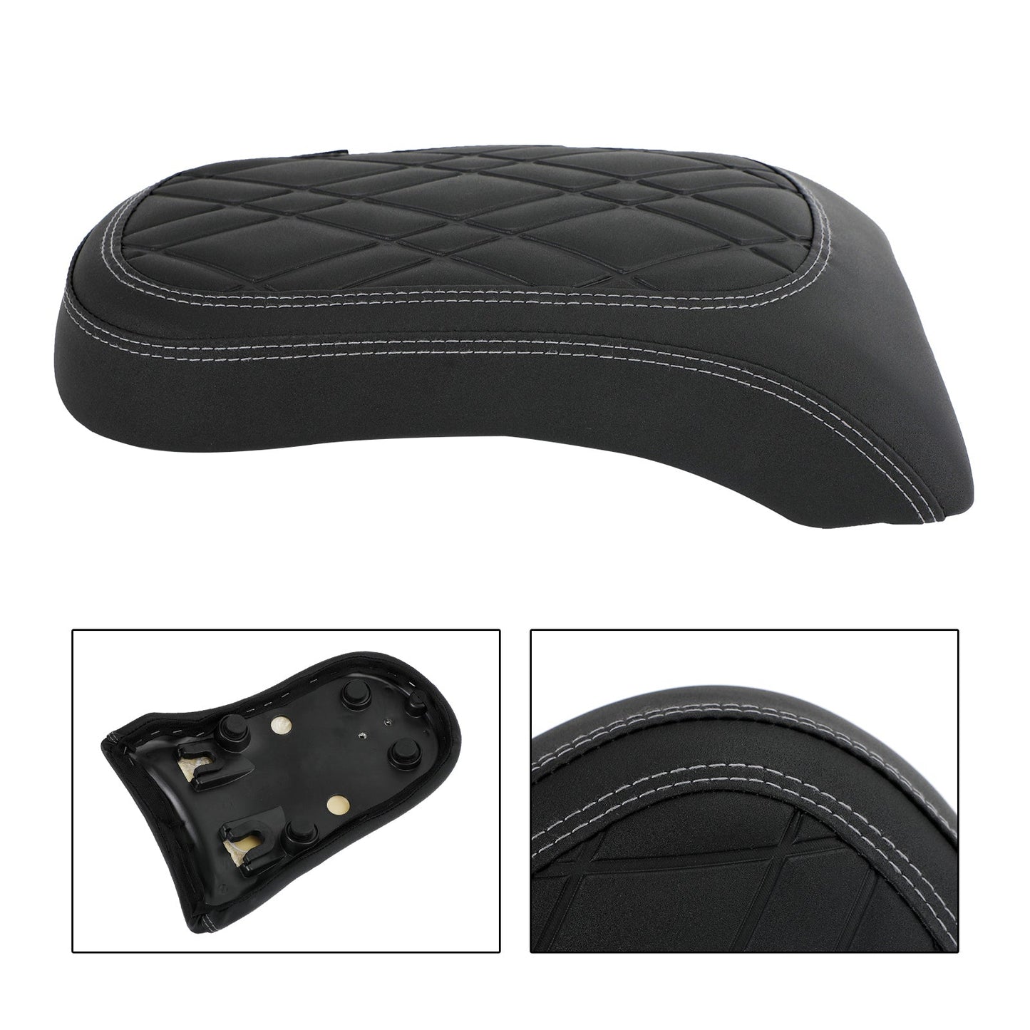 Housse de siège universelle en maille résistante à la chaleur pour moto, scooter, moto, taille XXXL