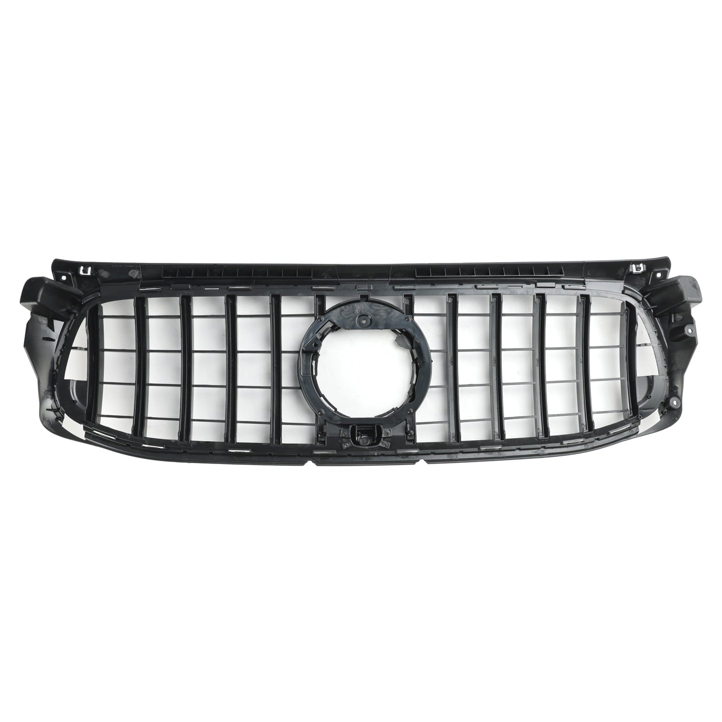 Mercedes 2020-2023 Benz GLB X247 AMG-Line Gloss Black Front Bumper Grill