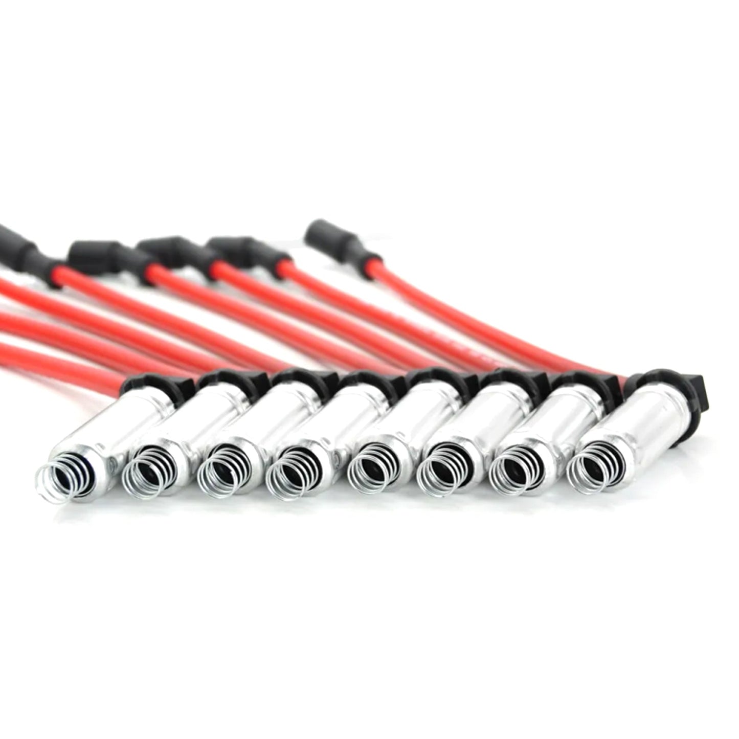 Buick Rainier 5,3 L V8 2005-2007, 8 bougies d'allumage + fils 10,5 mm, 19299585 41962