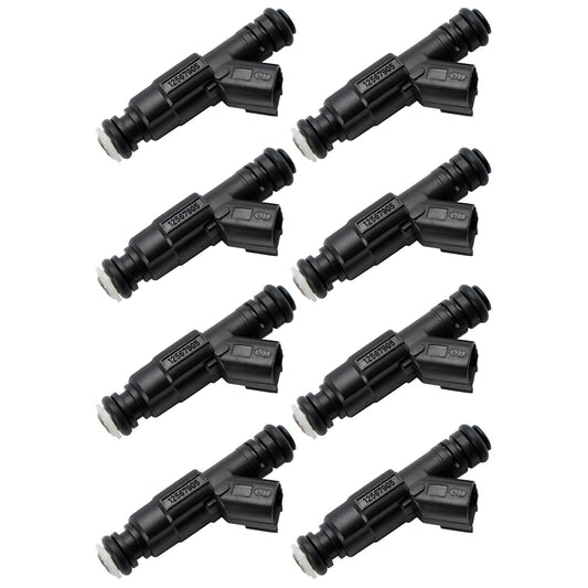 Injecteurs de carburant Mercury Mercruiser MAR102-8N 8 pièces 9-33102 885176 0280156081
