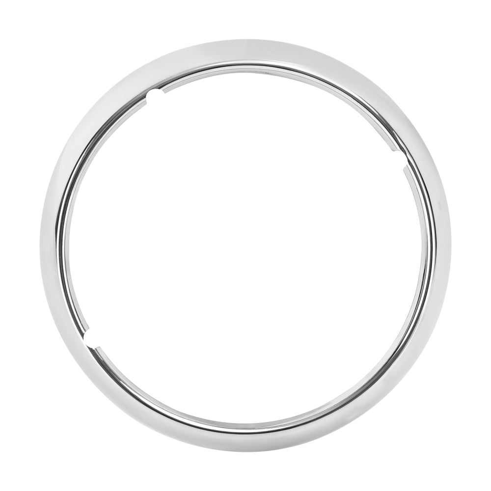 Embellecedor de faro cromado de 7" para Touring Road King 67712-83A