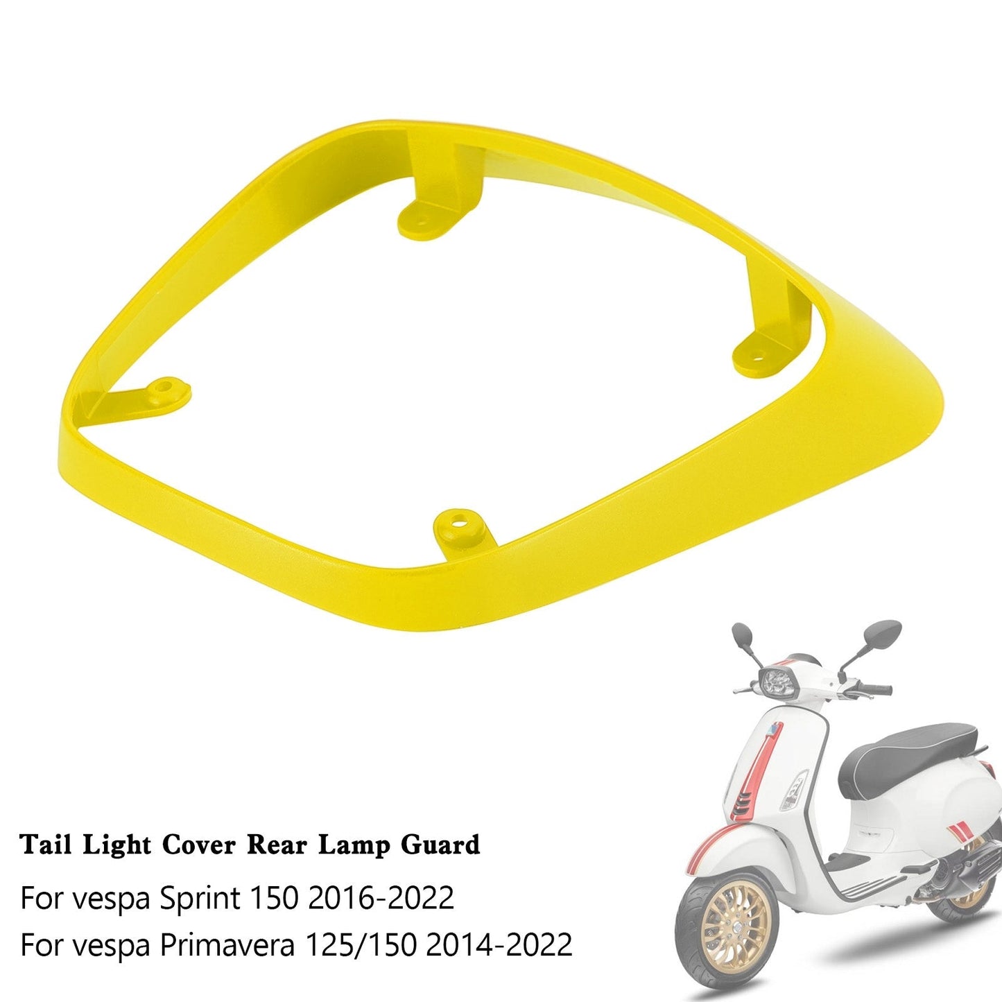 Cache de feu arrière pour Sprint Primavera 125/150 2014-2022