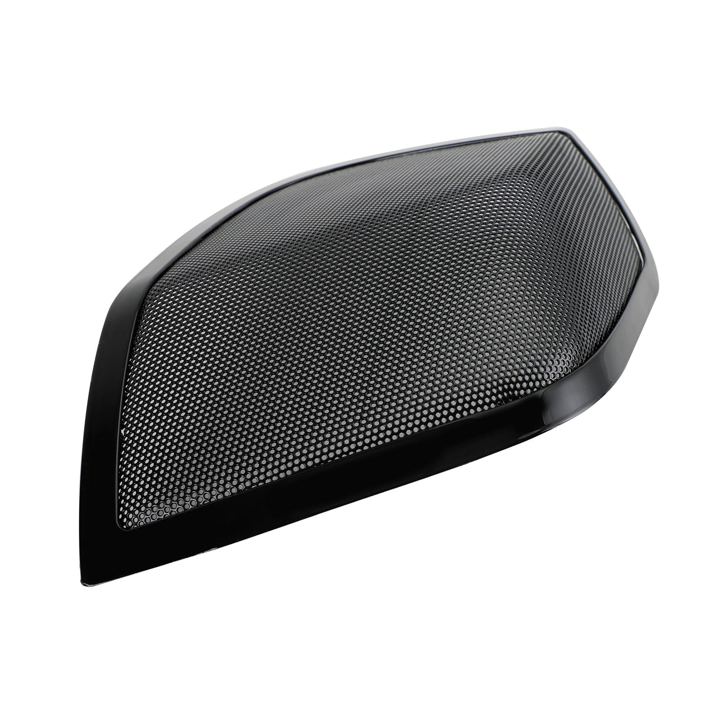 Rejilla para altavoz de tapa de alforja de 5" x 7" compatible con Road King Touring Glide 14-22