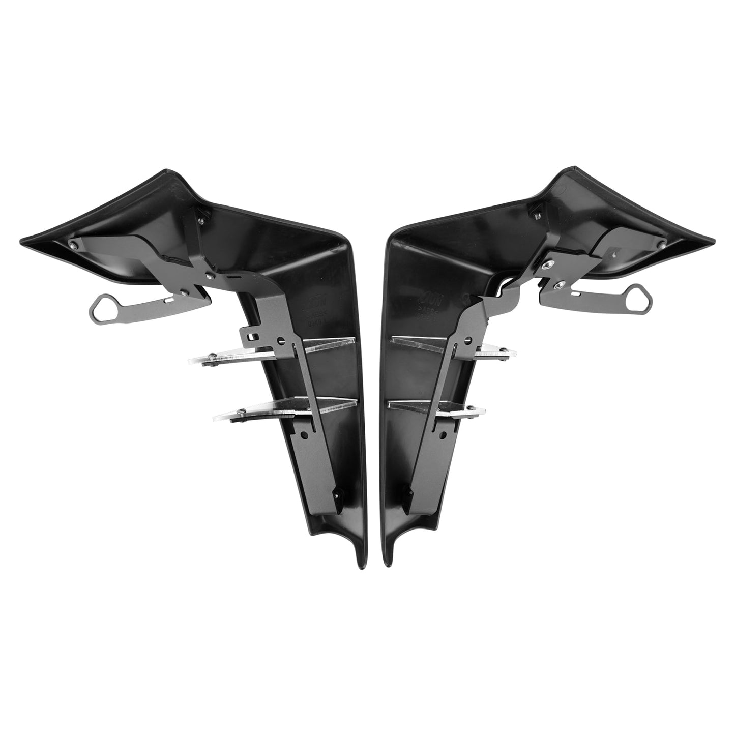 Déflecteurs d'ailes aérodynamiques latéraux pour YAMAHA MT-09 SP FZ09 2021-2022