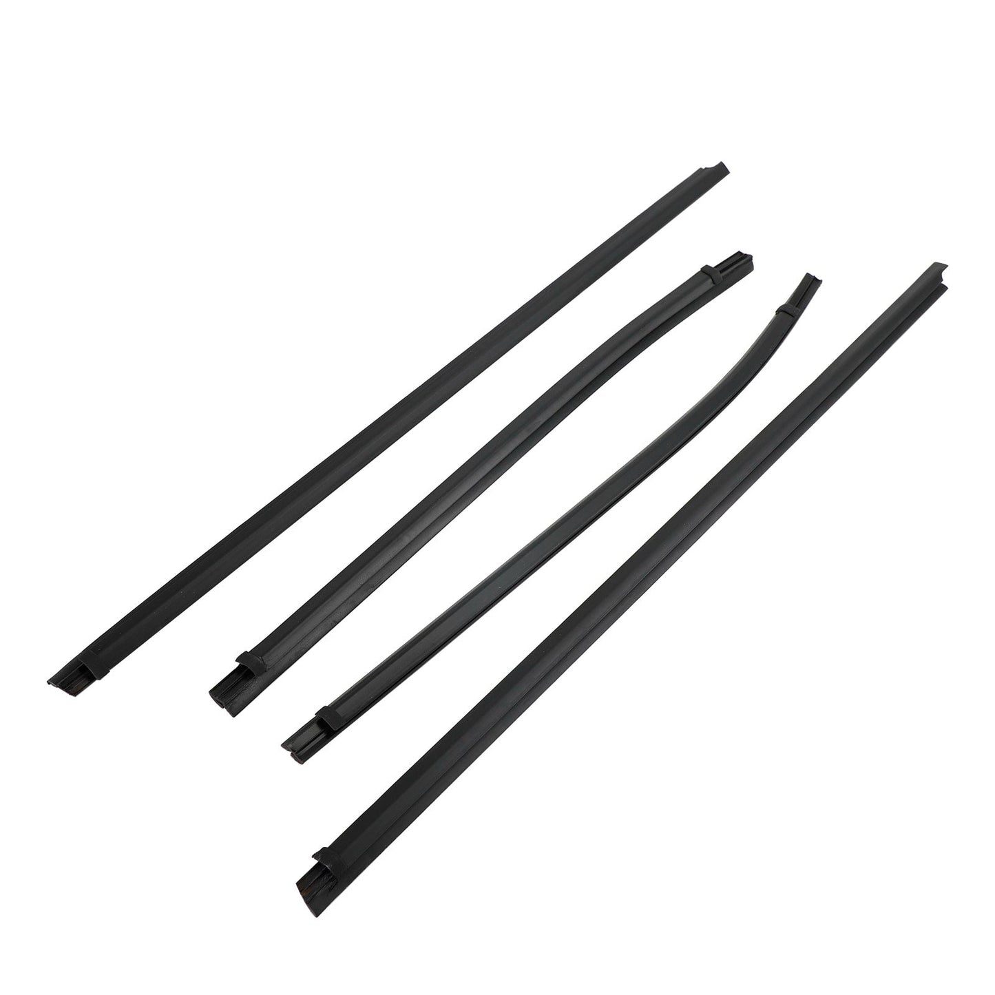 2012-2018 Isuzu Dmax 4PCS Weatherstrip 8-98052197-2 8-98340807-0