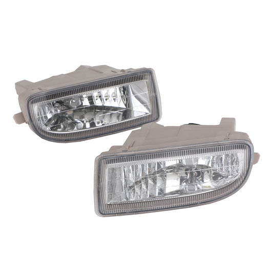 Paire de feux antibrouillard avant pour Toyota Land Cruiser 1998-2007