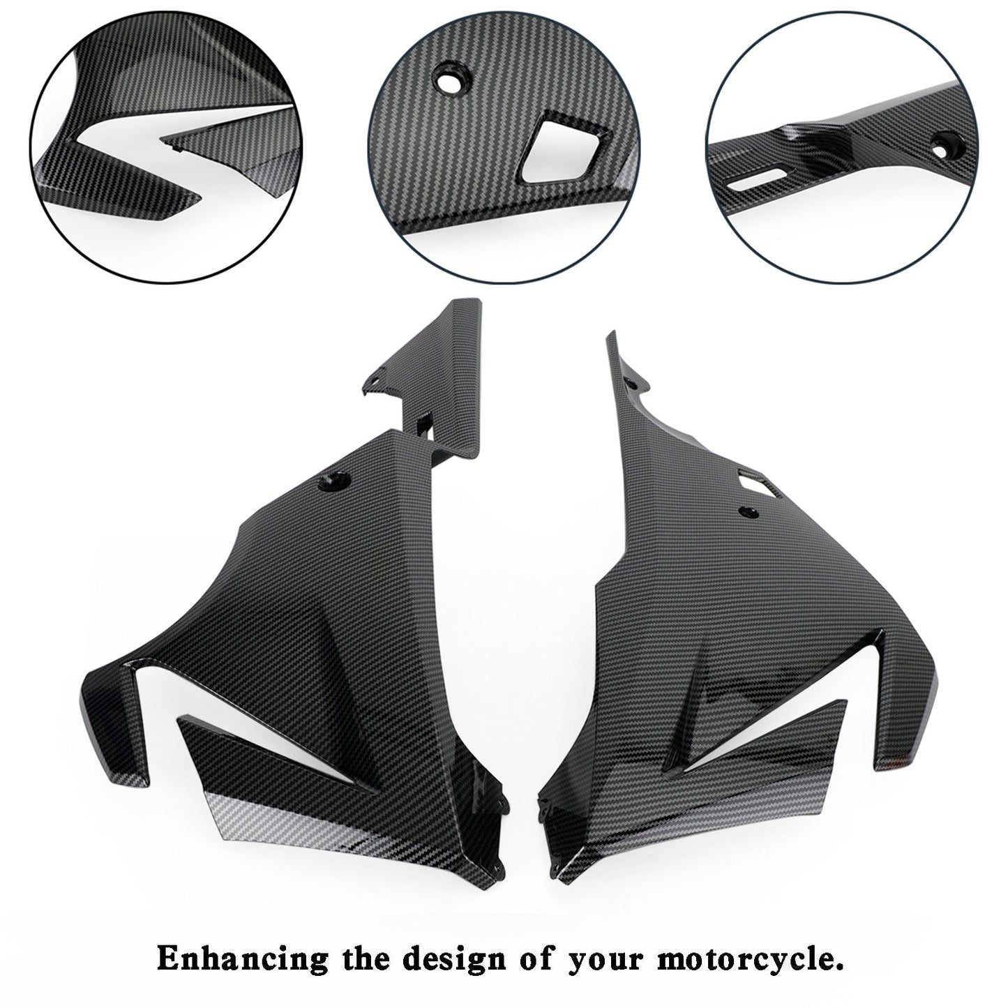 Capot de carénage de panneau latéral pour Honda CBR500R 2019-2021