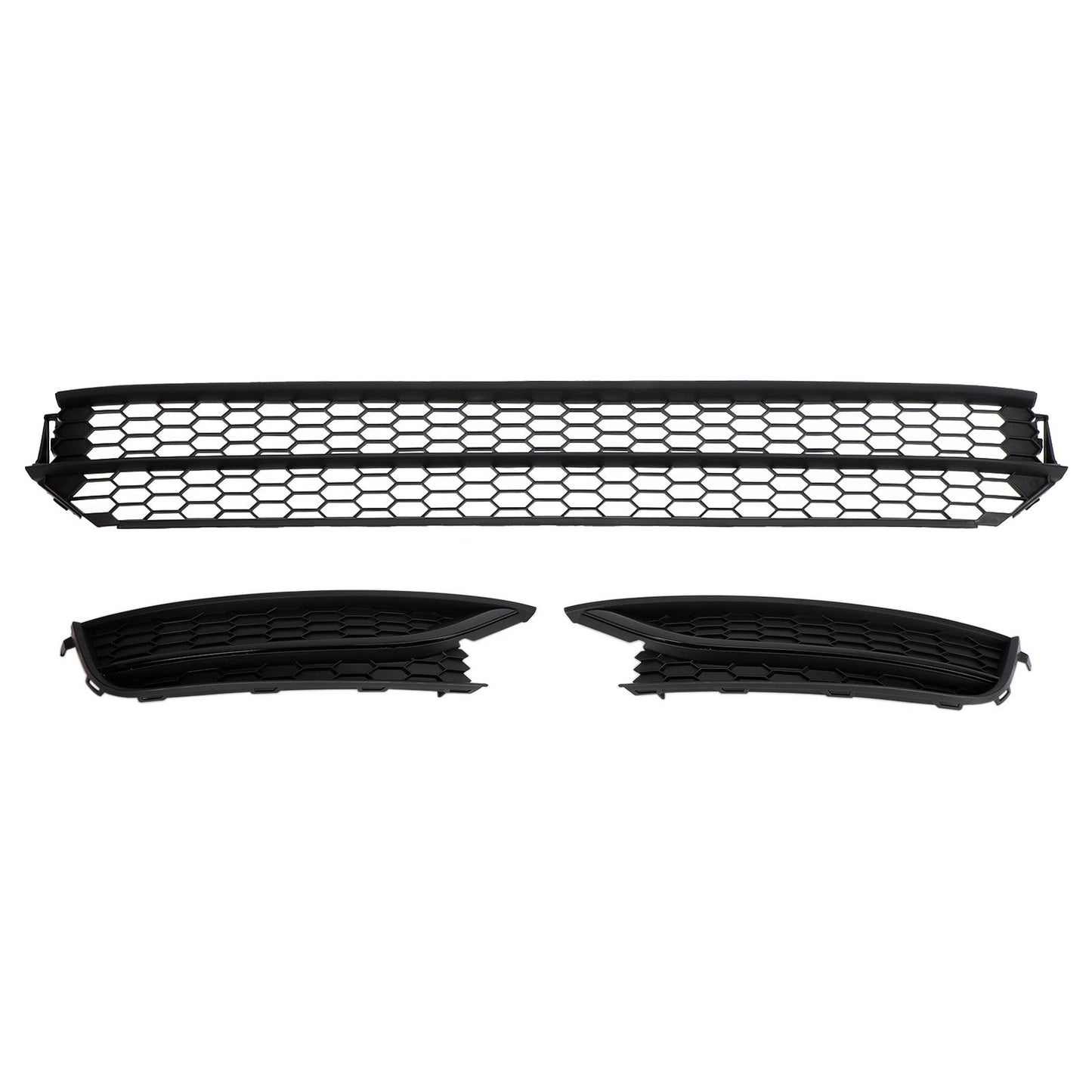 Volkswagen 2012-2015 Passat 5618536779B9 Front Bumper Lower Grille Grill Fog Light Cover