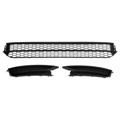 Volkswagen 2012-2015 Passat 5618536779B9 Front Bumper Lower Grille Grill Fog Light Cover
