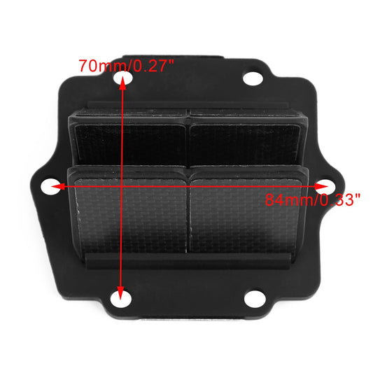 Reed Valve System For KAWASAKI KDX200/220 ZX150/KRZ150 KMX125 KMX500 V313A