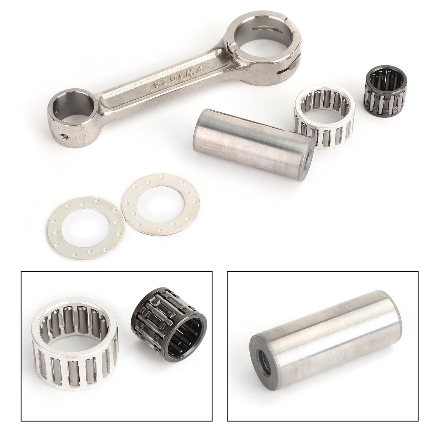 ENGINE Connecting Rod Kit For Yamaha YZ125 YZ125 1997-2000 1998 1999 98 99