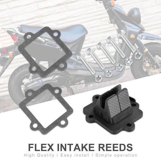 Système de clapets V352 A/B Jog50 pour Yamaha YW50 Zuma50 2002-2011